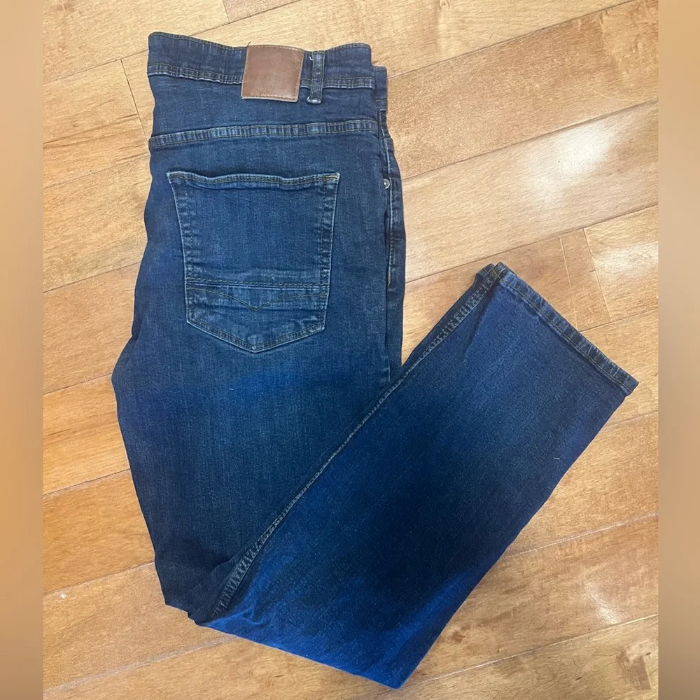 Nat Nast Men's Blue Jeans Size 38 x 32 - Picture 1 of 7